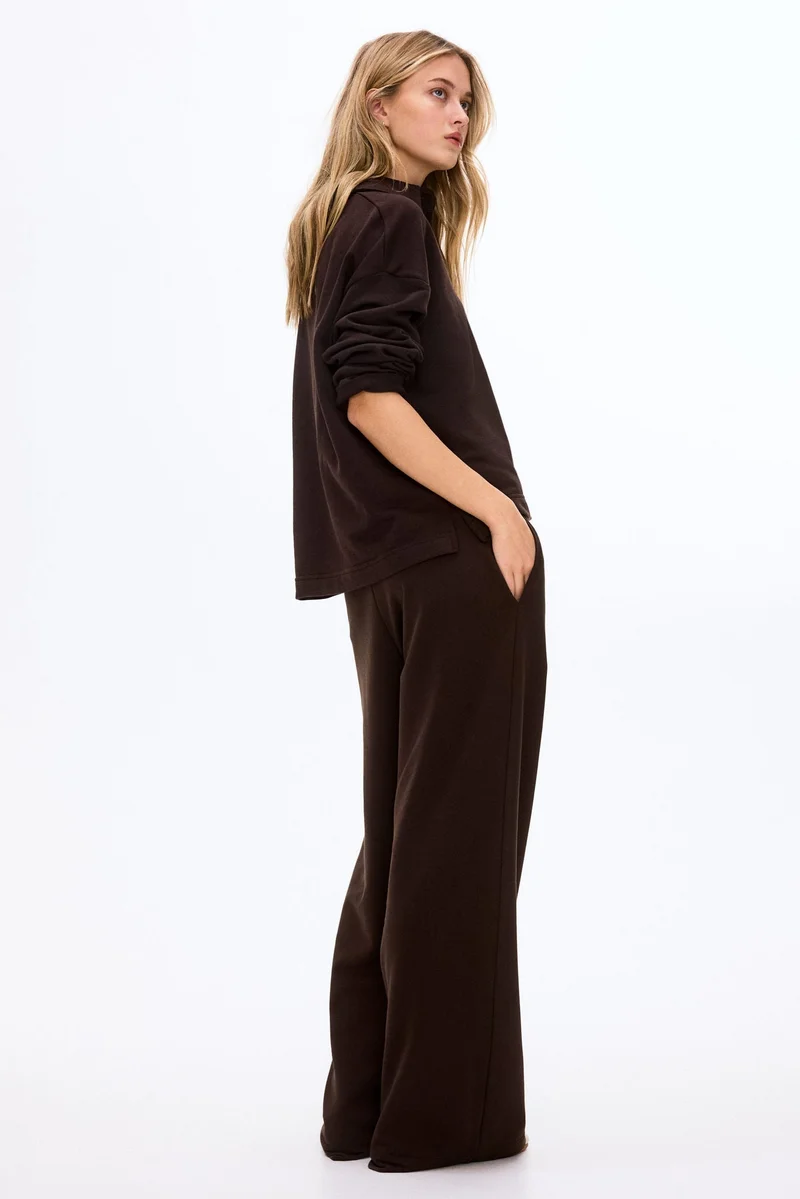 اتش اند ام بنطلون رياضي بساق مستقيمة