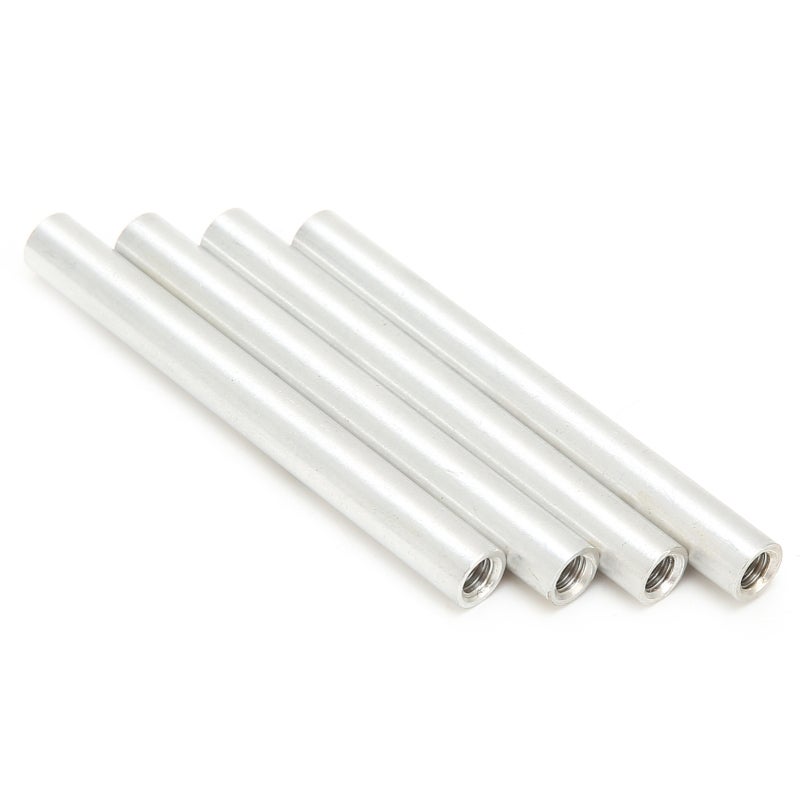 Aluminum Column: 6mm Outer Diameter M4 x 0.7mm Thread, Anodized Aluminum Alloy for Durability & Wear Resistance - Rigidity Enhancement Structural Support, Idler & Bearing Shaft for Tight Spaces Parall - Image 2