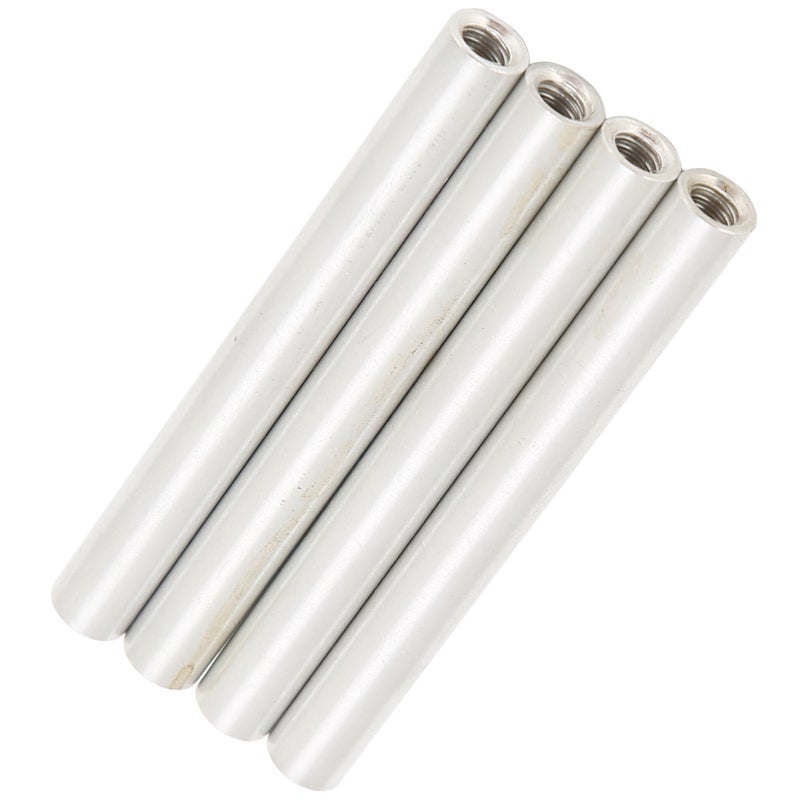 Aluminum Column: 6mm Outer Diameter M4 x 0.7mm Thread, Anodized Aluminum Alloy for Durability & Wear Resistance - Rigidity Enhancement Structural Support, Idler & Bearing Shaft for Tight Spaces Parall - Image 3