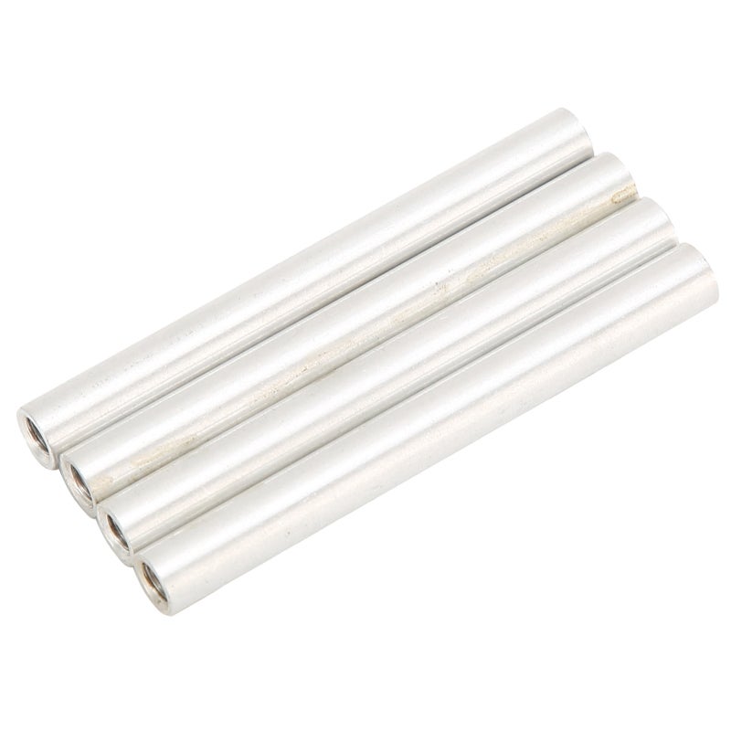 Aluminum Column: 6mm Outer Diameter M4 x 0.7mm Thread, Anodized Aluminum Alloy for Durability & Wear Resistance - Rigidity Enhancement Structural Support, Idler & Bearing Shaft for Tight Spaces Parall - Image 5