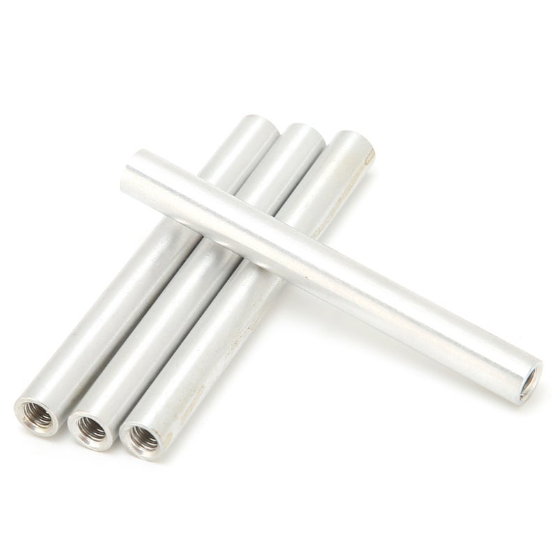 Aluminum Column: 6mm Outer Diameter M4 x 0.7mm Thread, Anodized Aluminum Alloy for Durability & Wear Resistance - Rigidity Enhancement Structural Support, Idler & Bearing Shaft for Tight Spaces Parall - Image 1