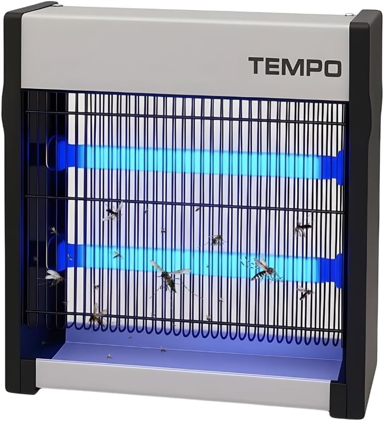 TEMPO Smart Mosquito Killer With Lamp Size 20W UV light -Electric Flying Insect Killer -bug Zapper - Mosquitos & flys trap-Indoor Outdoor use, 2 Year Warranty - Medium - Image 1