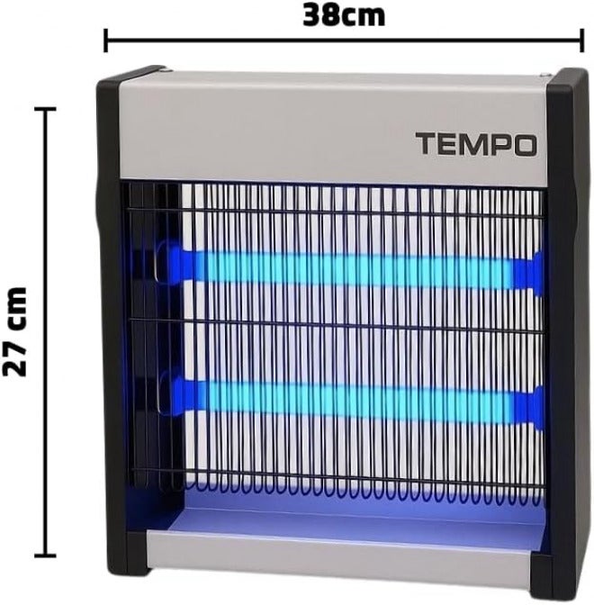 TEMPO Smart Mosquito Killer With Lamp Size 20W UV light -Electric Flying Insect Killer -bug Zapper - Mosquitos & flys trap-Indoor Outdoor use, 2 Year Warranty - Medium - Image 2