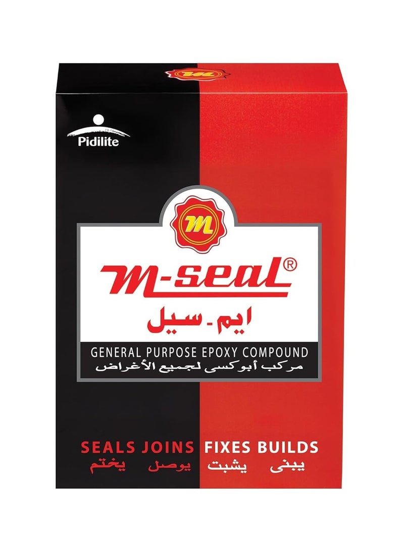 بيديلايت إم سيل مركب إيبوكسي متعدد الاستخدامات لاصق قوي لإغلاق وإصلاح وبناء الأسطح مقاوم للماء مناسب للمعادن والبلاستيك والخشب والسيراميك معجون إصلاح متين متعدد الأسطح - Image 2