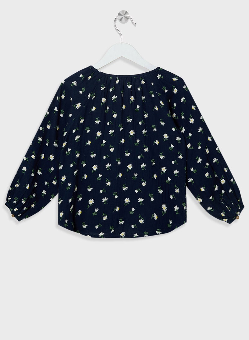 ريبلز مع نمشي طقم بناتي قطعتين - Image 3