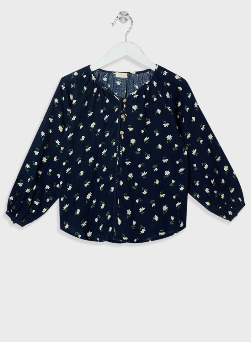 ريبلز مع نمشي طقم بناتي قطعتين - Image 2