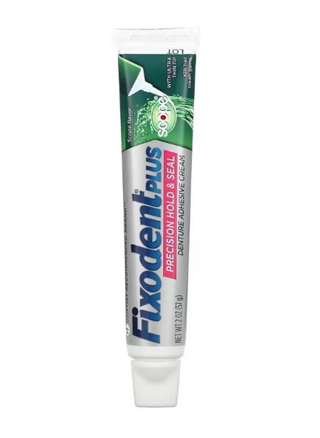 Fixodent - Plus Dental Adhesive Cream Scope 2 oz 57 g - Image 1