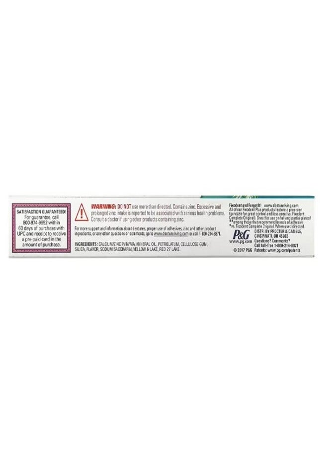 Fixodent - Plus Dental Adhesive Cream Scope 2 oz 57 g - Image 1