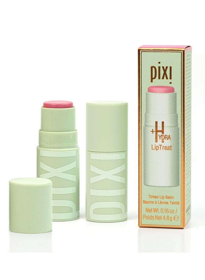 pixi beauty Hydra LipTreat, Tinted Lip Balm, 4.8g (Passion) - Image 1
