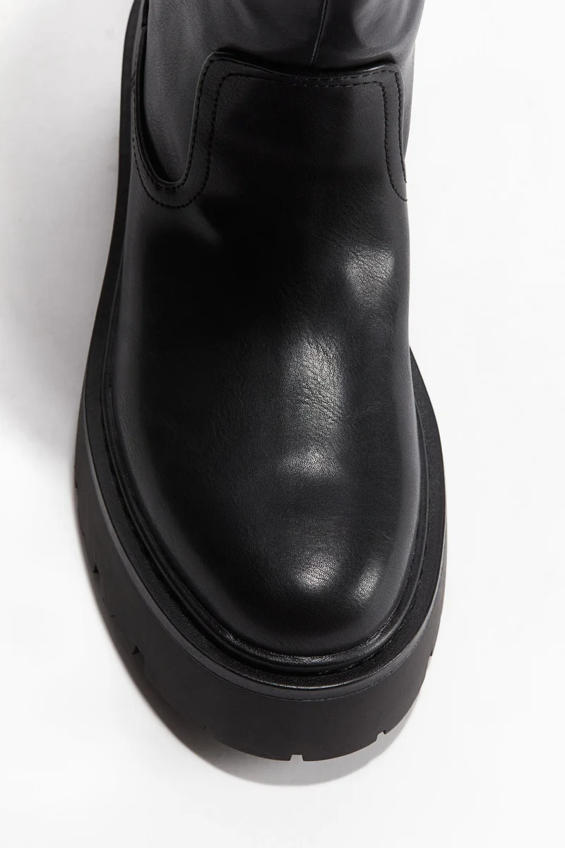 H&M Chunky knee-high boots