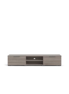 AtoZ Furniture Ansel TV Stand for TVs up to 78 in Grey Color 