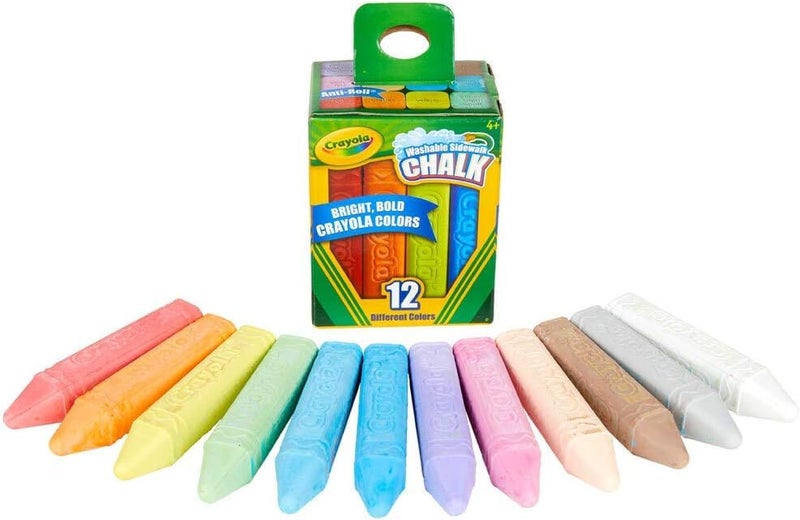 Crayola Chalk 12ct - Pack of 2 - Image 2
