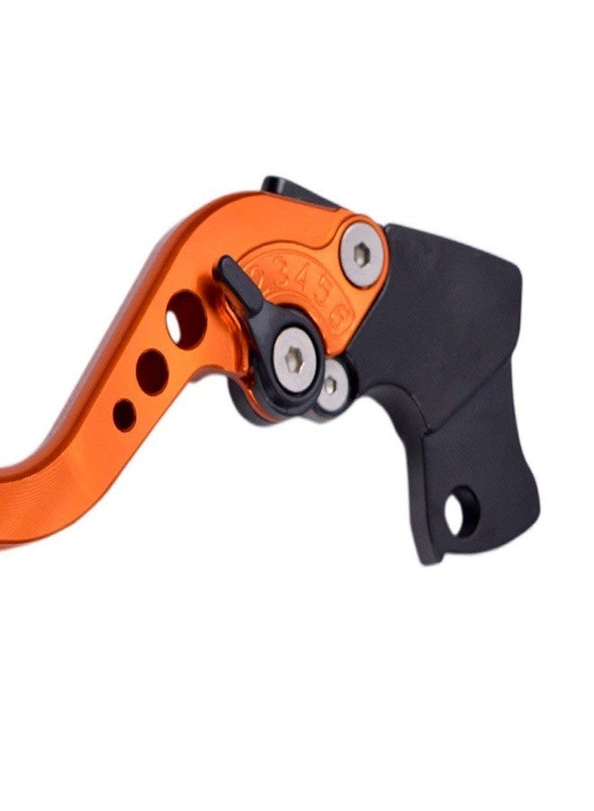 Zimba Adjustable Bike Clutch and Brake Lever Set for Duke Rc 200 - Image 4