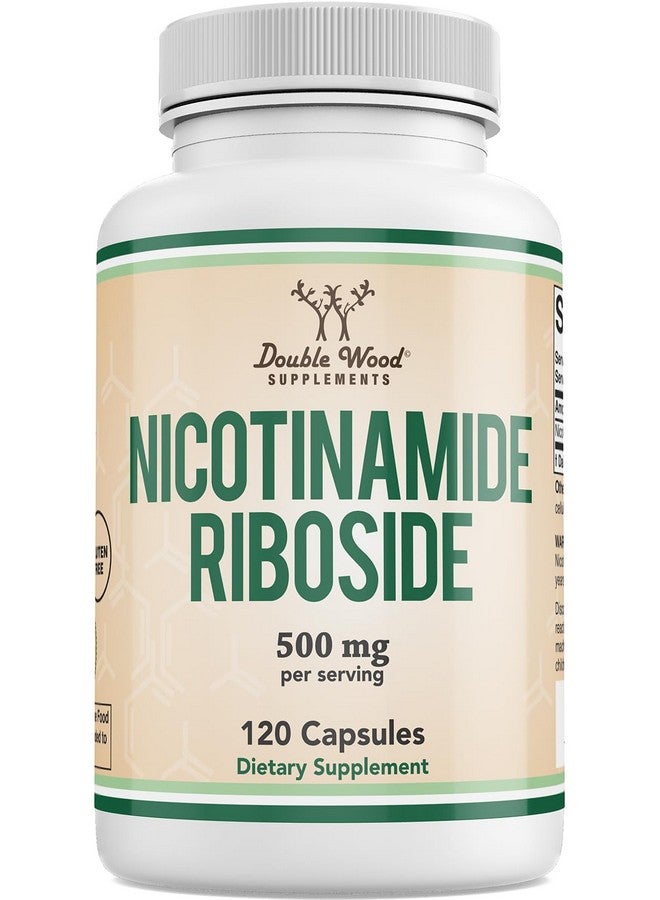 Double Wood Supplements نيكوتيناميد ريبوسيد - مكمل NAD لزيادة مستويات NAD+ من دابل وود - Image 1