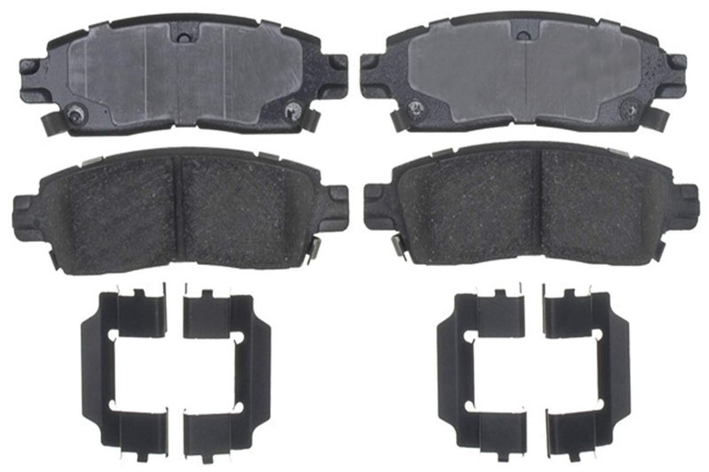 ACDelco Gold 17D883CH Ceramic Rear Disc Brake Pad Set - Image 4
