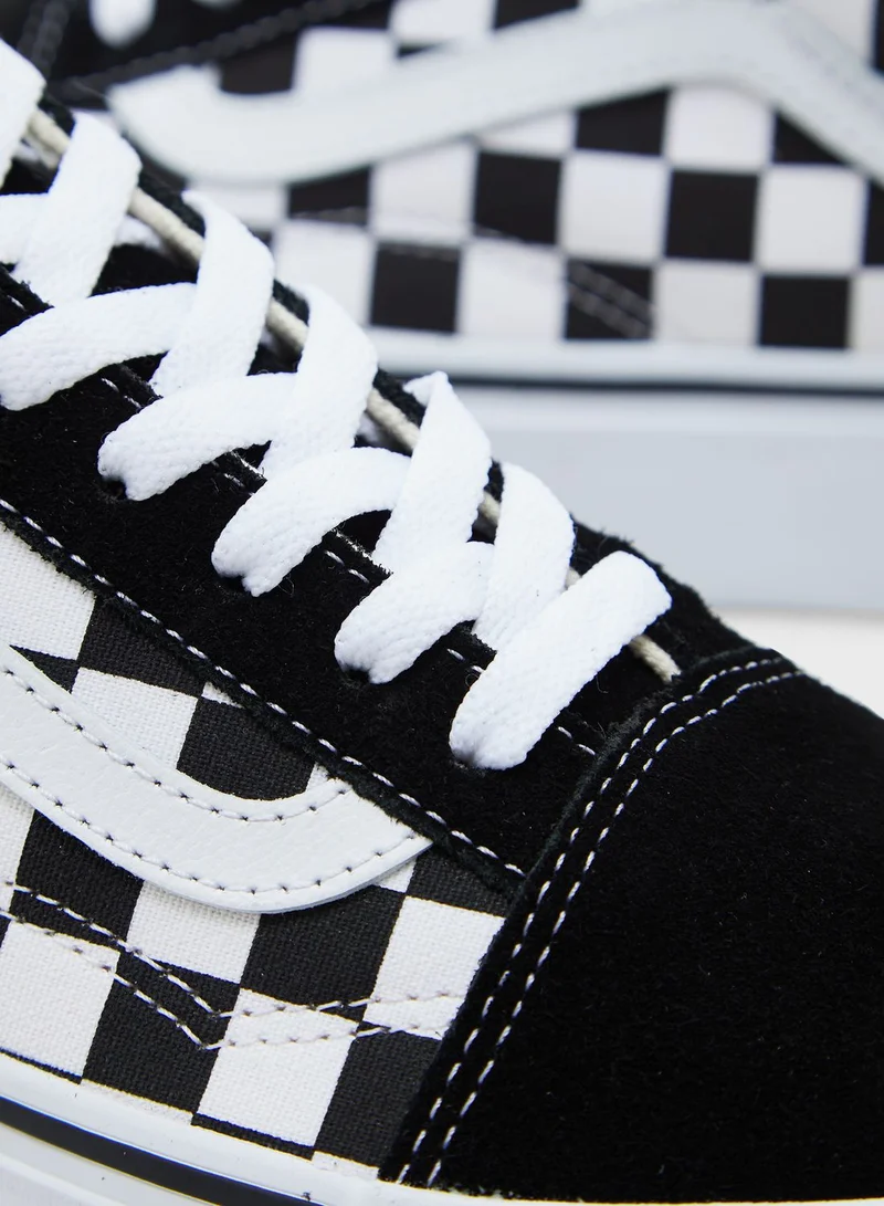 VANS Checkerboard Old Skool Platform