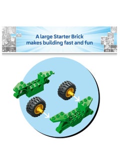 LEGO LEGO Spin and Electro Dinosaur Vehicle Chase Set, Creative Building Toy with a Super Hero Car 11198  - Image 4