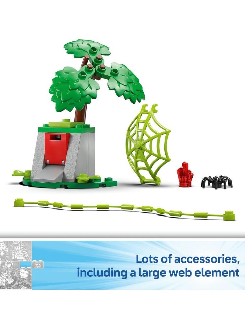 LEGO - LEGO Spin and Electro Dinosaur Vehicle Chase Set, Creative Building Toy with a Super Hero Car 11198 - Image 1