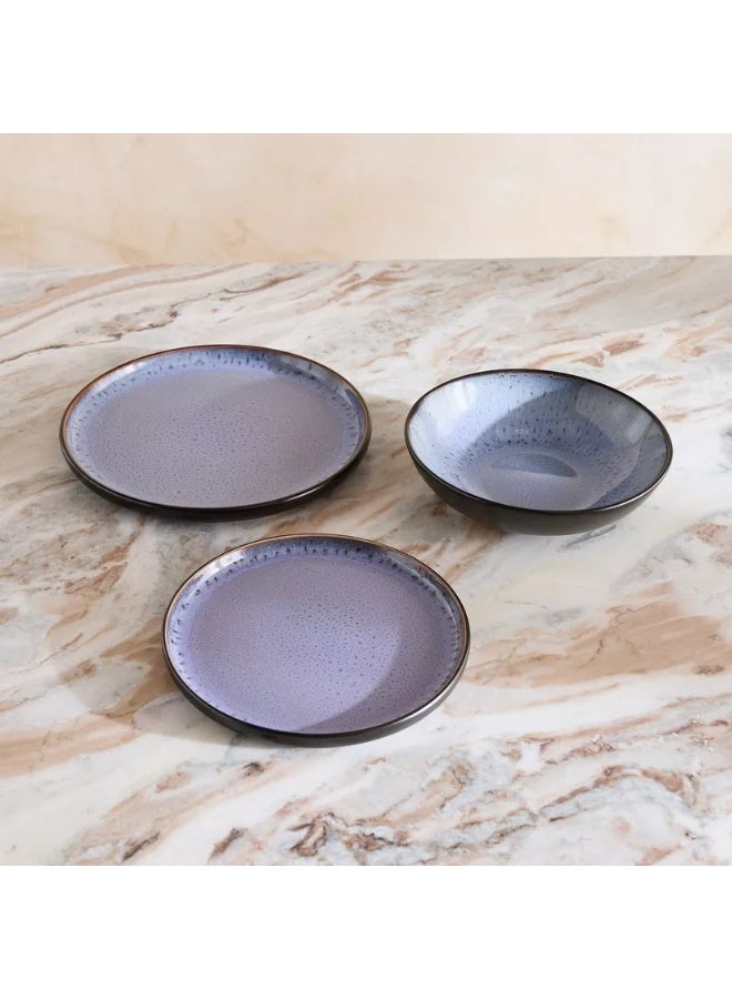 18-Piece Dinner Set for 6 – Complete Table Service for Family Meals, Dinner Parties & Daily Dining - Image 2