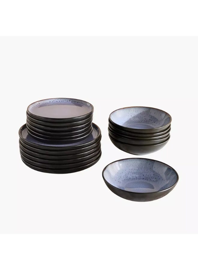 18-Piece Dinner Set for 6 – Complete Table Service for Family Meals, Dinner Parties & Daily Dining - Image 5