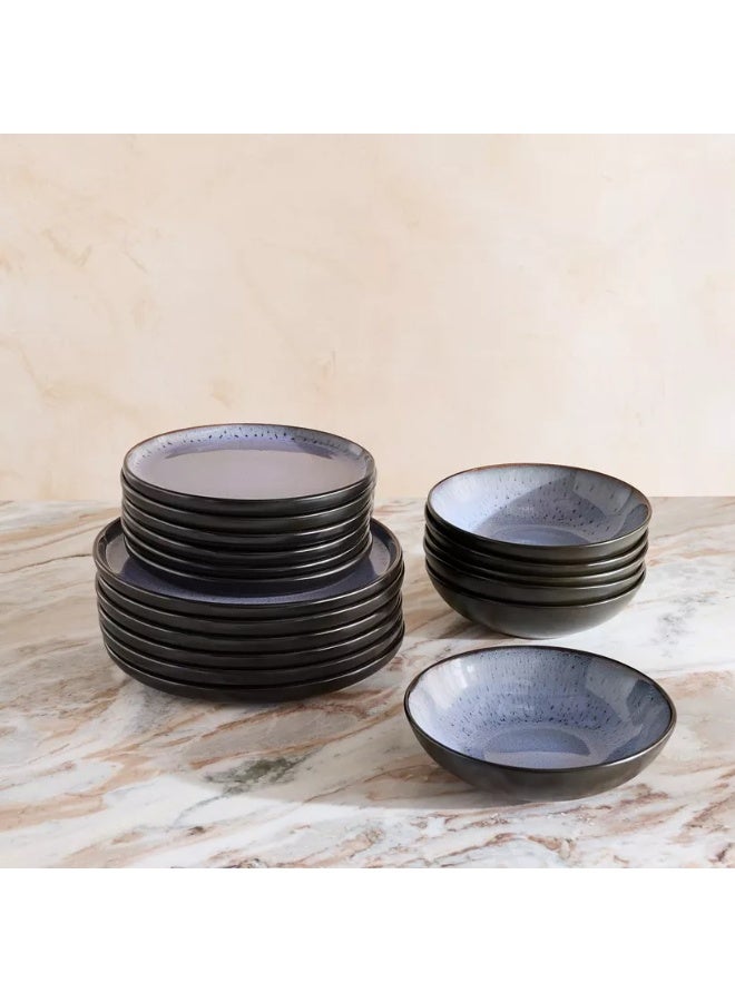 18-Piece Dinner Set for 6 – Complete Table Service for Family Meals, Dinner Parties & Daily Dining - Image 4