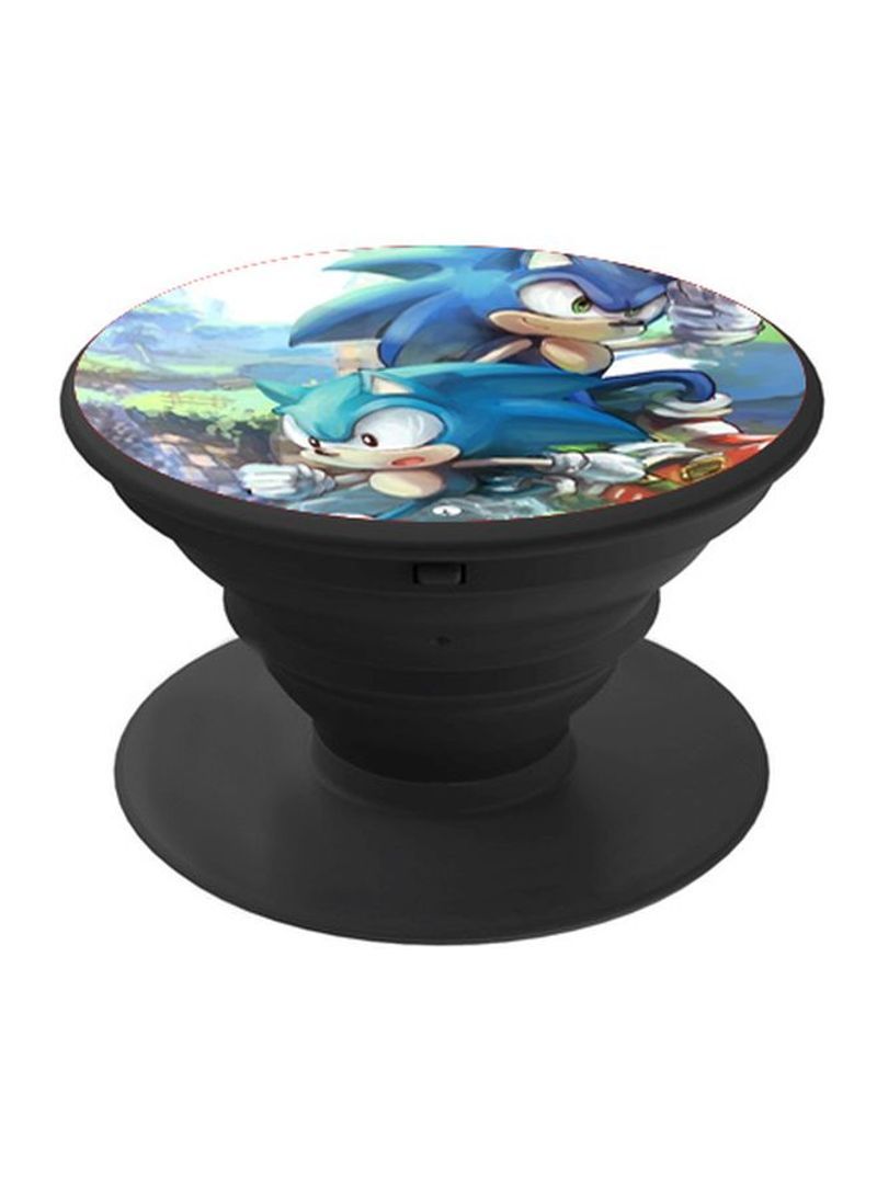 RKN Cartoon Printed Pop Up Finger Grip Phone Holder Multicolour - Image 1