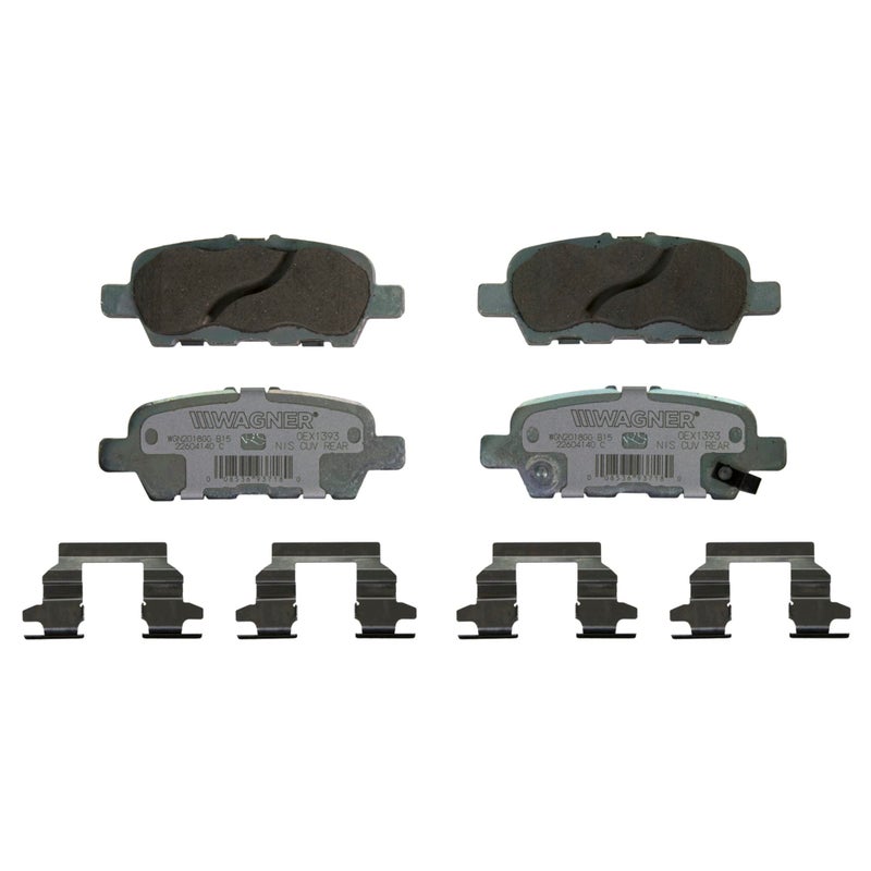 Wagner Brake OEX OEX1393 Disc Brake Pad Set Premium Ceramic - Image 4