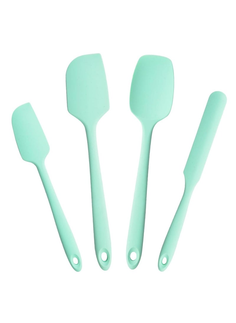 4-Piece Heat Resistant Silicone Spatula Set, Non-Stick Bowl Scraper for Baking, Cooking(Aqua) - pzsku/ZC084010F16065BA8111DZ/45/_/1734667030/b3a6f101-5051-4ee9-8955-00b6882b8bc2