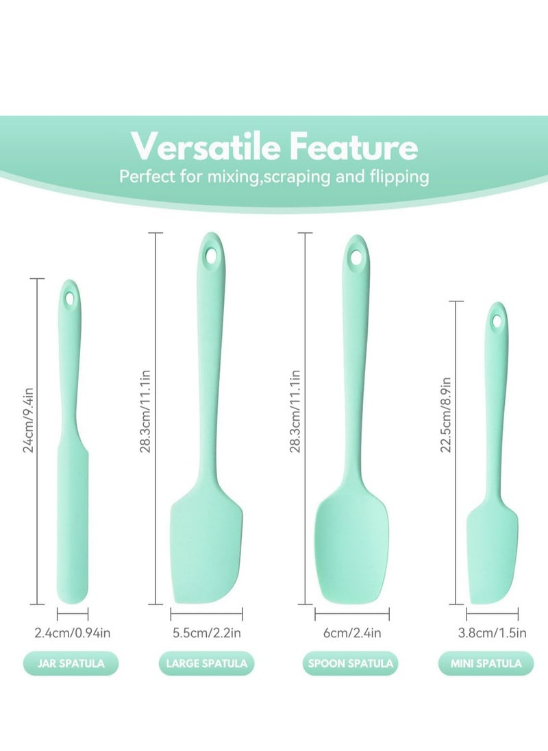 4-Piece Heat Resistant Silicone Spatula Set, Non-Stick Bowl Scraper for Baking, Cooking(Aqua) - pzsku/ZC084010F16065BA8111DZ/45/_/1734667040/f954704c-2123-4d70-b543-218f86e873b6