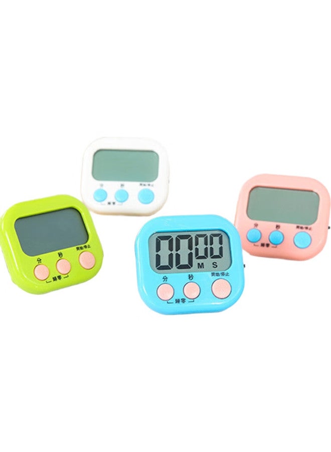 All-round Quanshi Electronic Timer, Kitchen Timer, Magnetic Kitchen Timer, Alarm Clock, Timer, Time Management Device, Reminder - Image 2