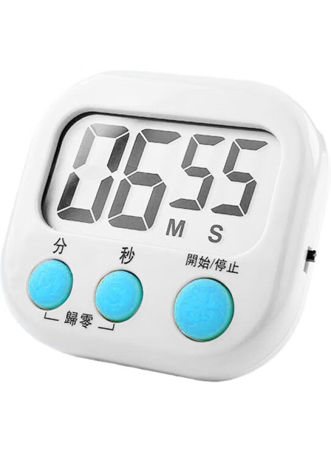All-round Quanshi Electronic Timer, Kitchen Timer, Magnetic Kitchen Timer, Alarm Clock, Timer, Time Management Device, Reminder - Image 1