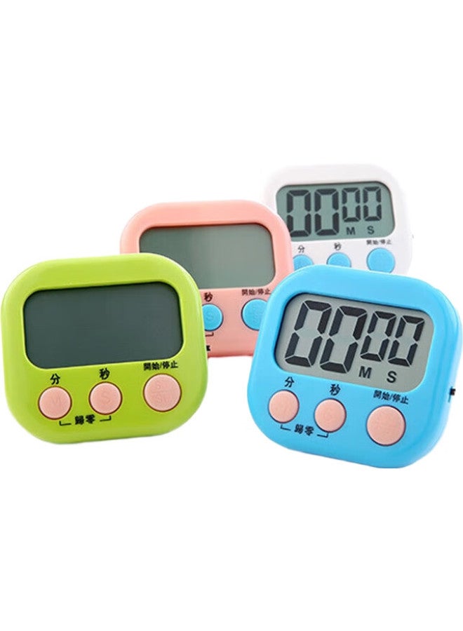 All-round Quanshi Electronic Timer, Kitchen Timer, Magnetic Kitchen Timer, Alarm Clock, Timer, Time Management Device, Reminder - Image 3