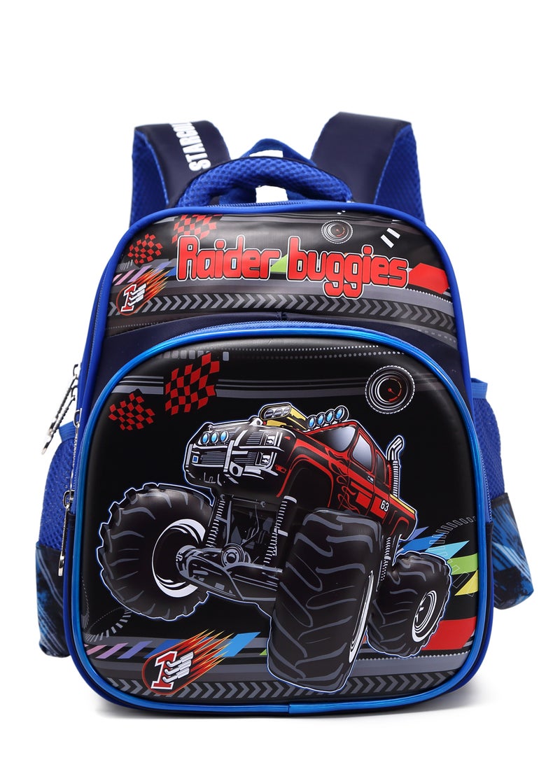 Stargold Baby Backpack For Baby Boys With Adjustable Strap For School 12 Inch 
