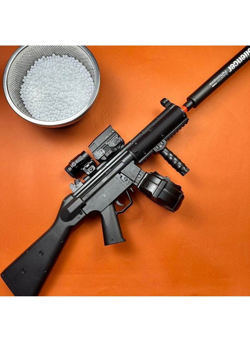 Gel Blaster Mp5k Sd5 Fra Gel Blaster Danmark Black  - Image 2