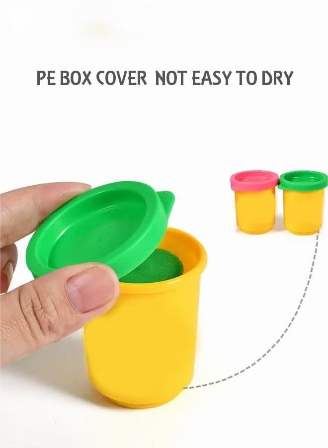 Modeling Compound Toys Handmade Plasticine Children's Toys 24 Pack Case Of Colors Non-toxic 50g Cans - Image 4