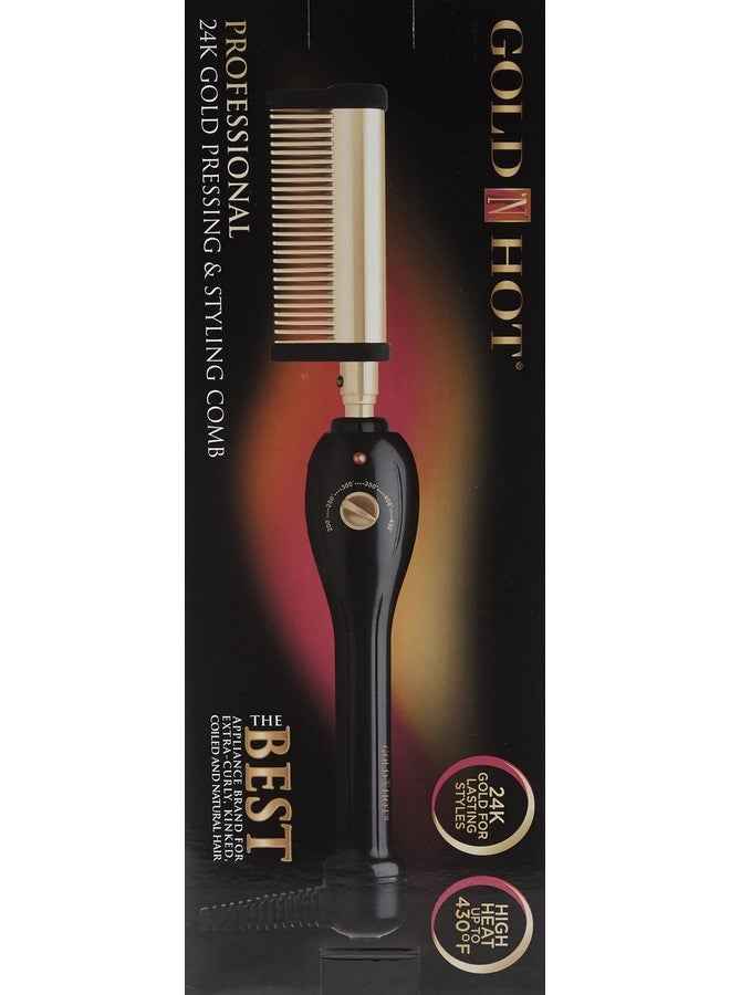 Professional Styling Comb With Mtr (Multitemp Regulator) 200F 430F