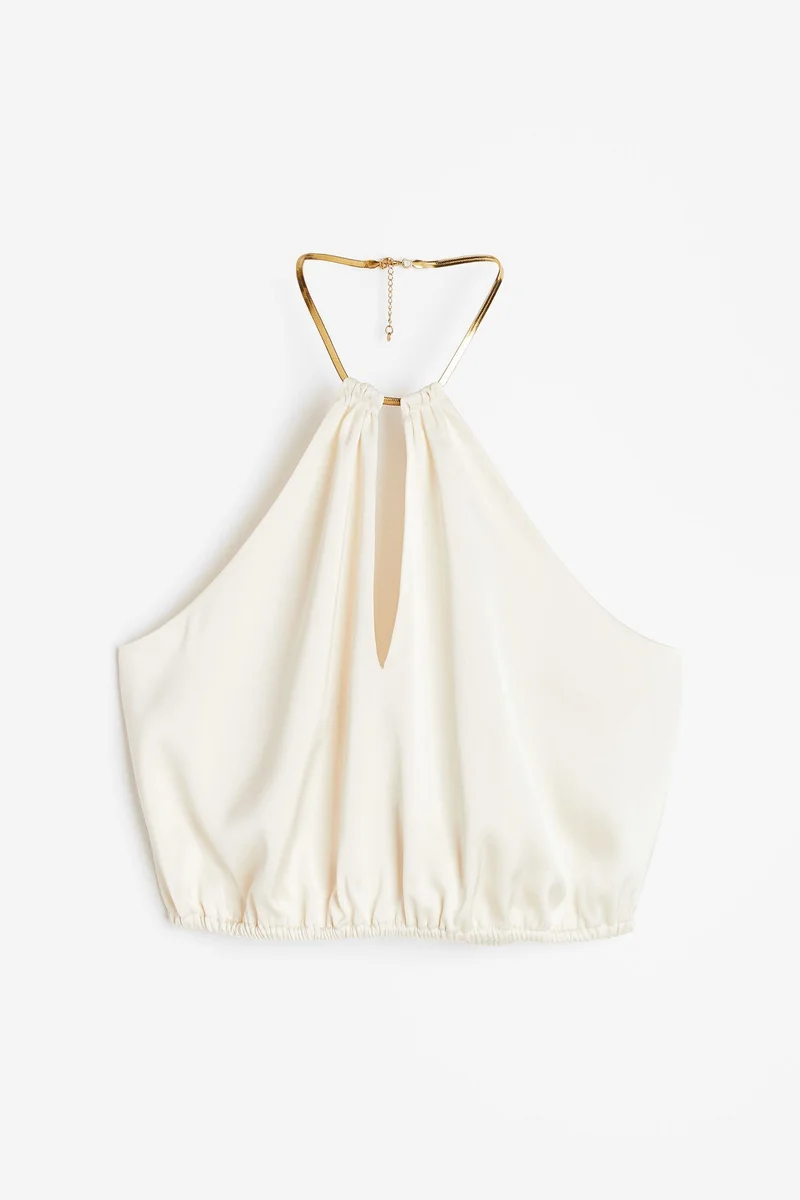 H&M Halter Neck Crop Top