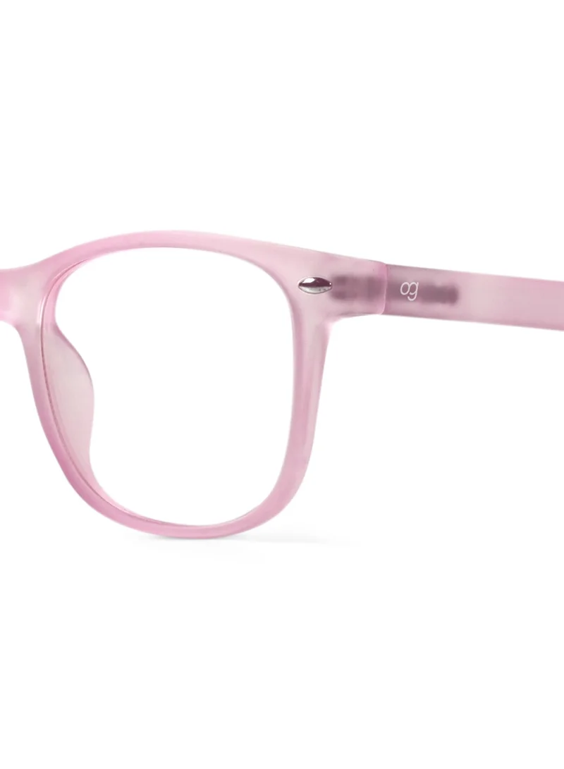 ووجلز نظارات حاسوب زيرو باور زرقاء