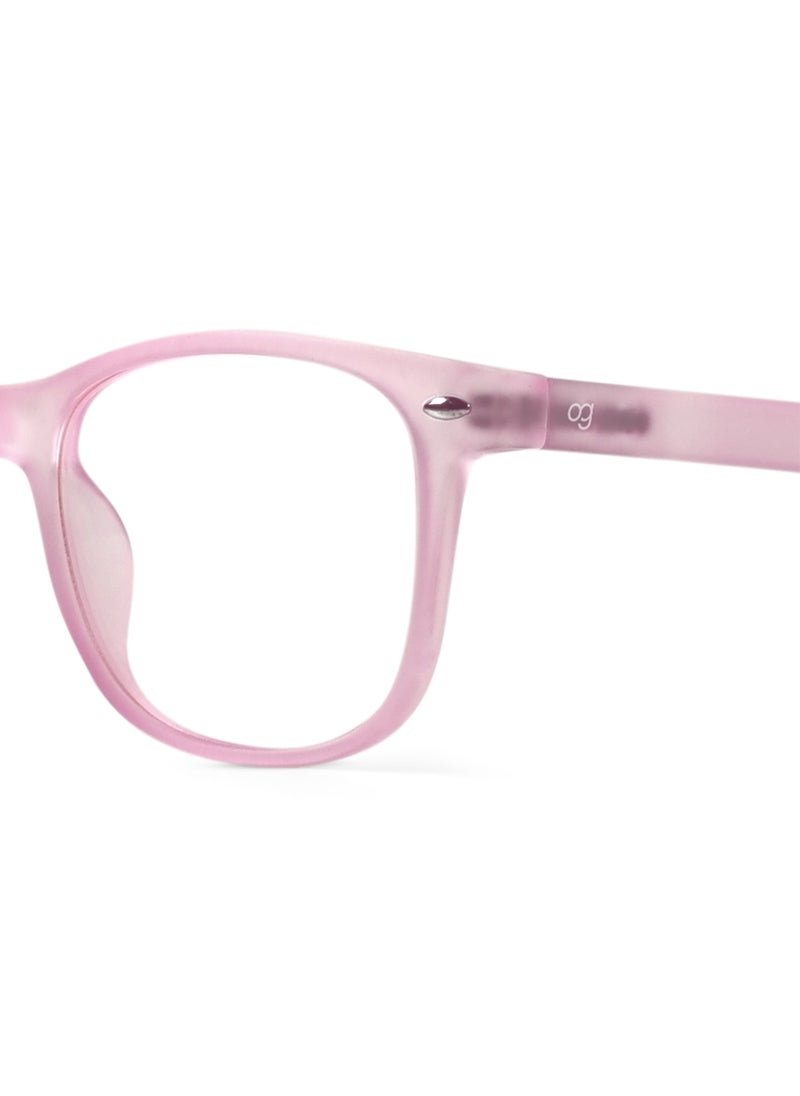 Woggles Zero Power Blue Cut Computer Eyeglasses  - Image 3