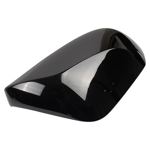 TRQ Passenger Side Power Heated Mirror Smooth Black Paint to Match Compatible with 2019-2021 Toyota Avalon TO1321404 - Image 5