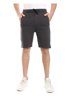 Andora Zipper Pockets Practical Plain Shorts  - Image 5