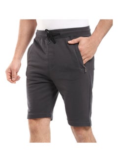 Andora Zipper Pockets Practical Plain Shorts  - Image 3