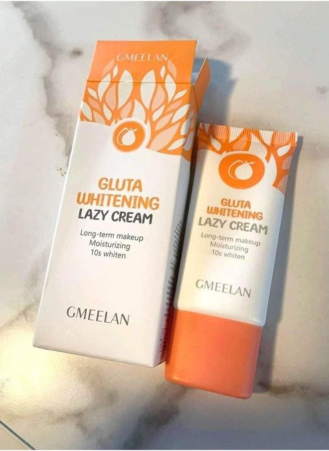 GMEELAN - Gluta Whitening Lazy Cream 30g - Image 1