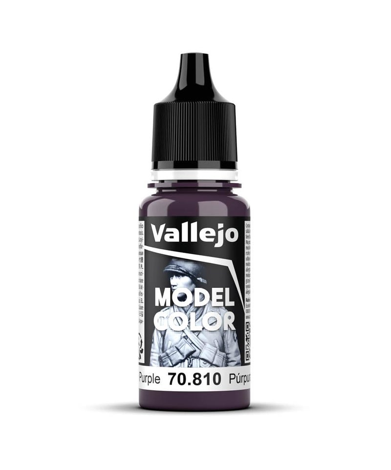 Vallejo Royal Purple Paint, 17ml - Image 1