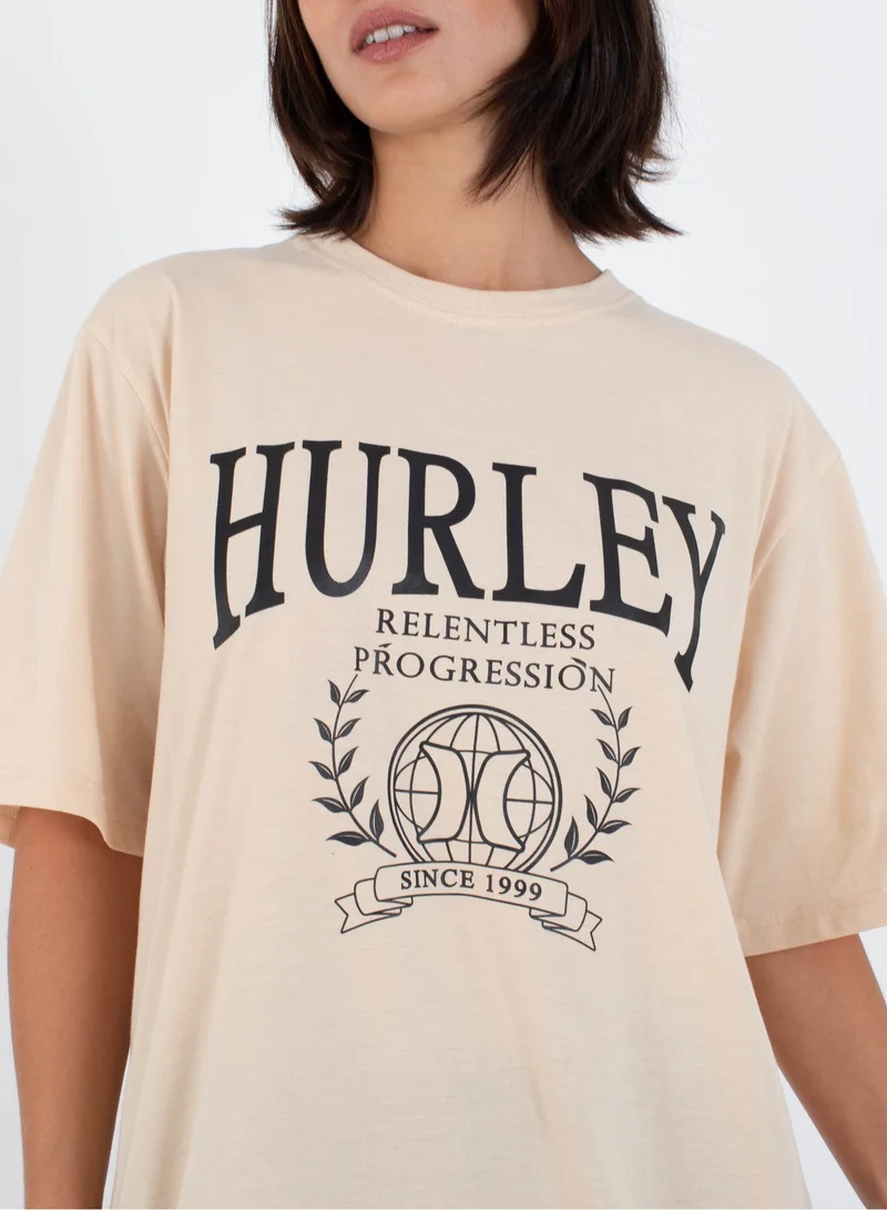 هارلي GLOBAL OVERSIZED TEE