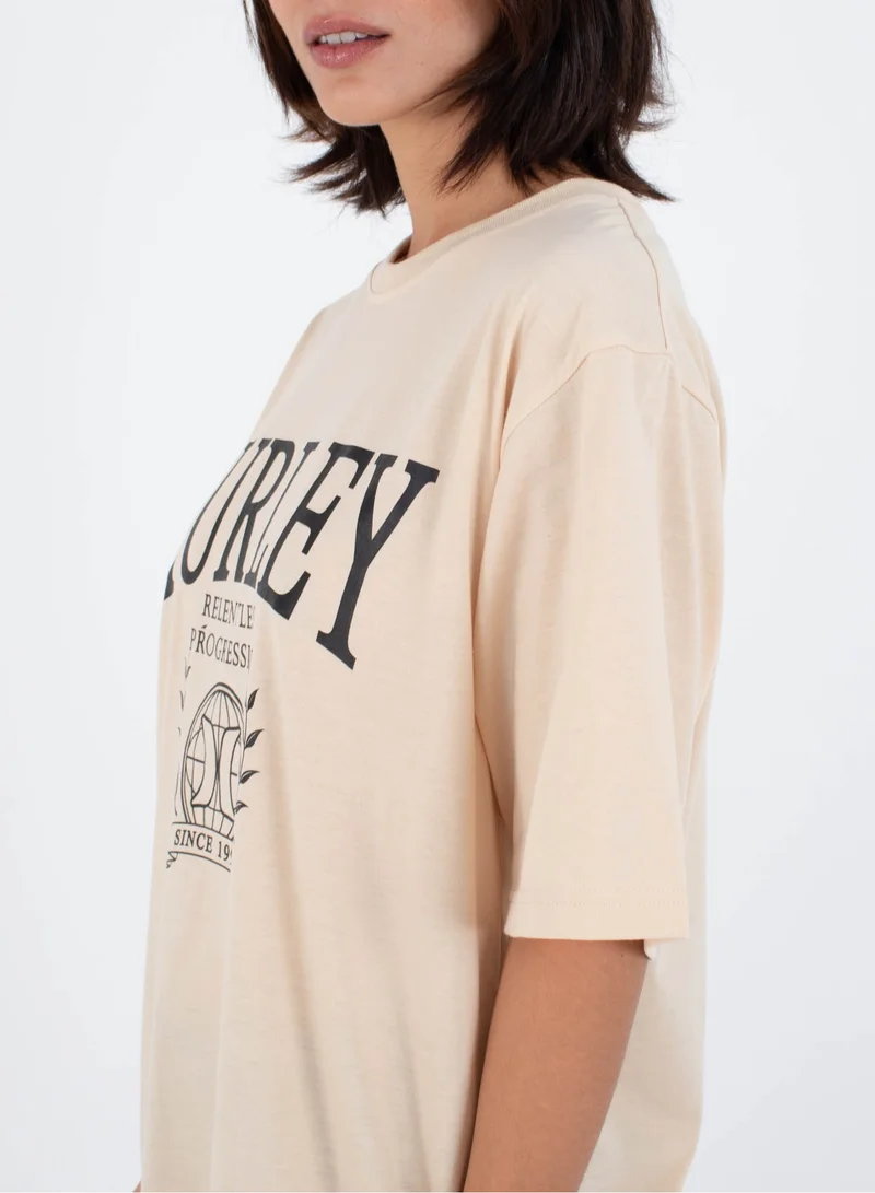 Hurley GLOBAL OVERSIZED TEE