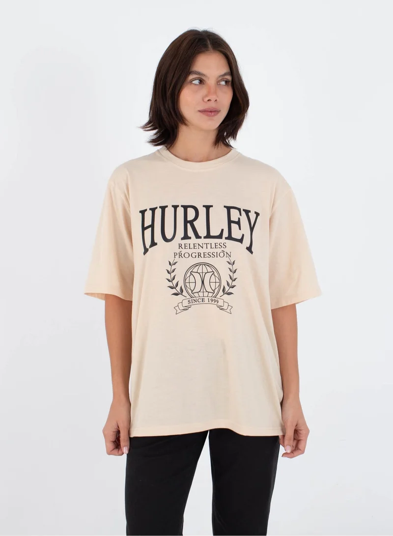 Hurley GLOBAL OVERSIZED TEE