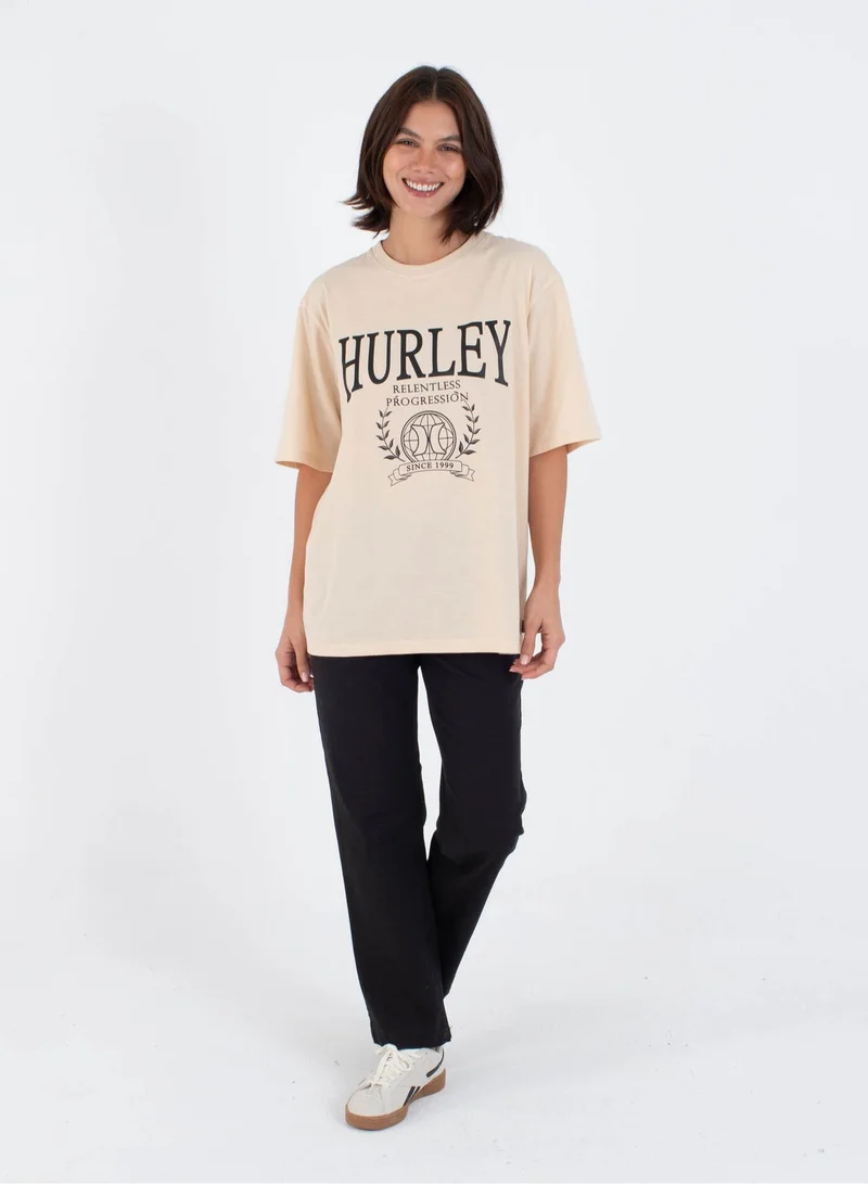 Hurley  GLOBAL OVERSIZED TEE for Women | Best Price UAE