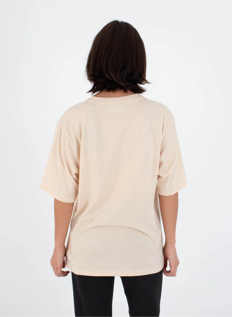 Hurley  GLOBAL OVERSIZED TEE for Women | Best Price UAE