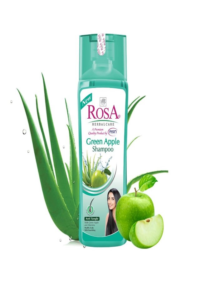 Rosa Herbalcare Green Apple Shampoo, 500ml - Image 1